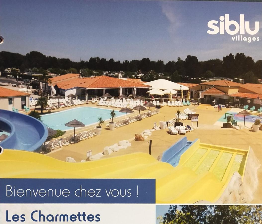 Camping Siblu Les Charmettes Hotel Les Mathes Kültér fotó